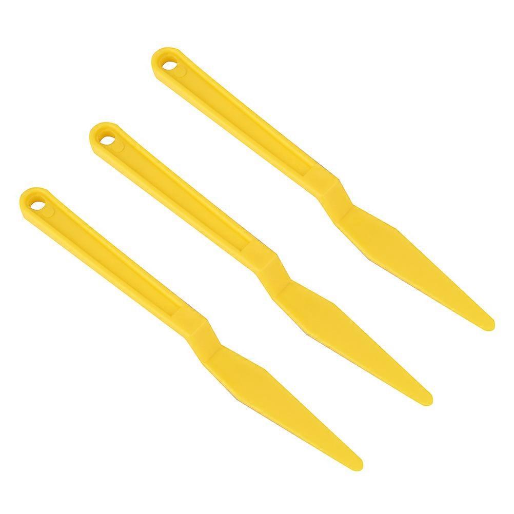 Auto Trimming Squeegee Plastic Tool for Car Body Wrap 3Pcs Set