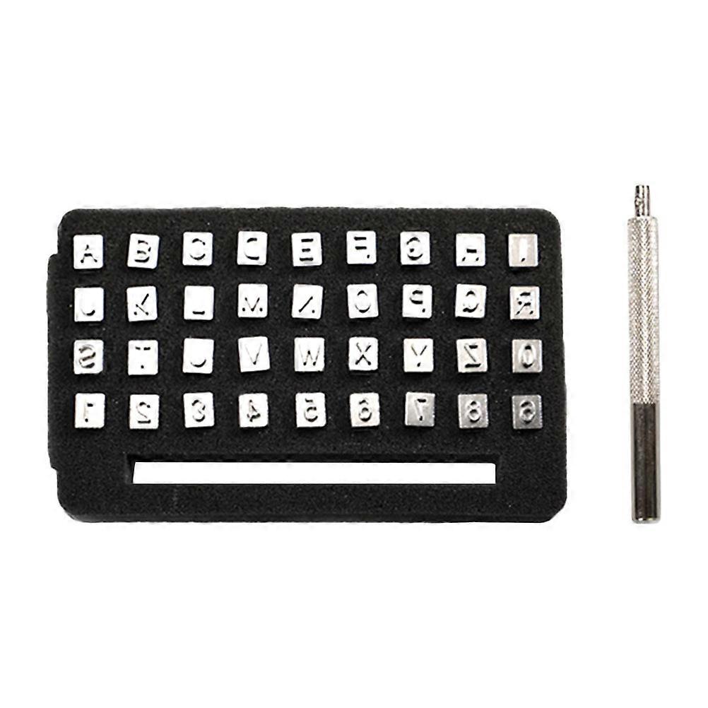 Alphabet Stamper Handmade Tool with 1Set