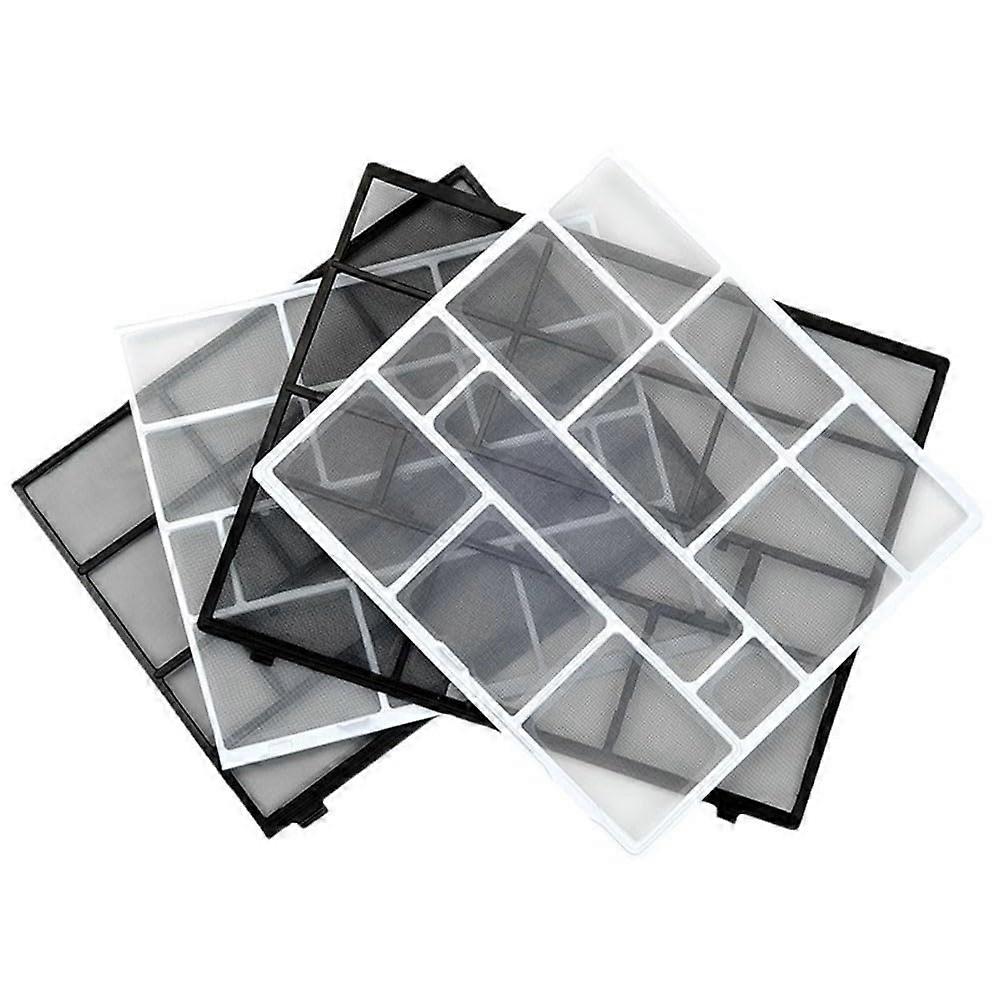 Universal Air Conditioner Dust Filter Screen 34x38cm Durable Protection Easy Installation