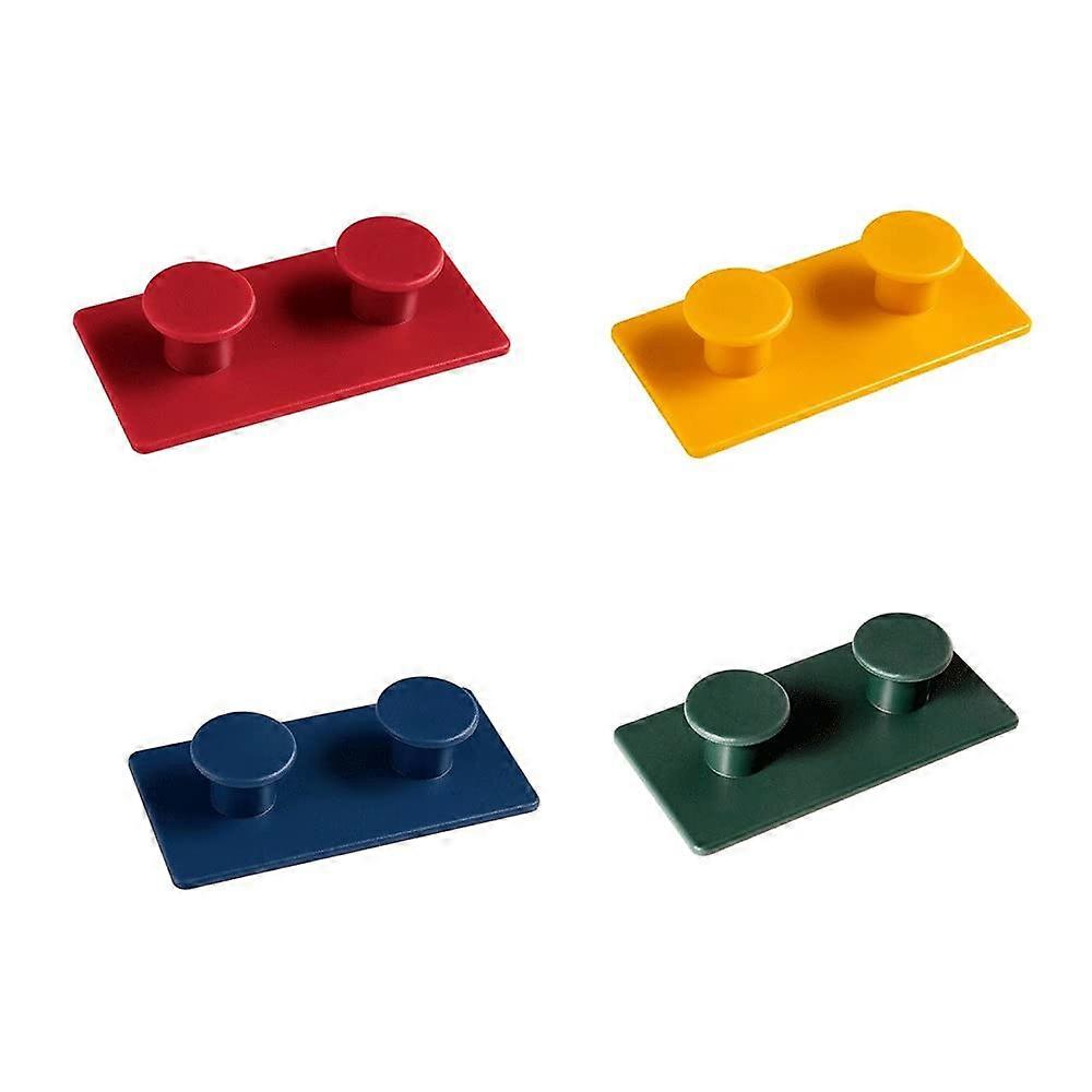 Wall Hooks with NoDrill Installation, Damage Adhesive, MultiPurpose Removable Hanging