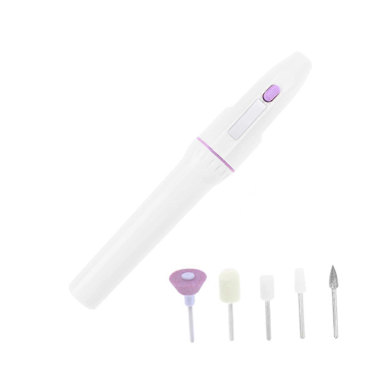 Electric Nail Drill for Acrylic Nails Professional Kit with Precision Speed Operation