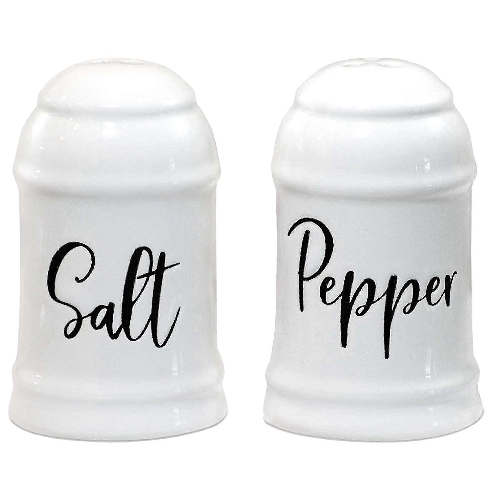 2026 Ceramic salt and pepper shaker set, kitchen objects