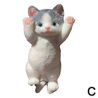 Stereoscopic Cute Pets Big Cat Pinch Toys Calm Anxiety Stress Relieving Toy 26s