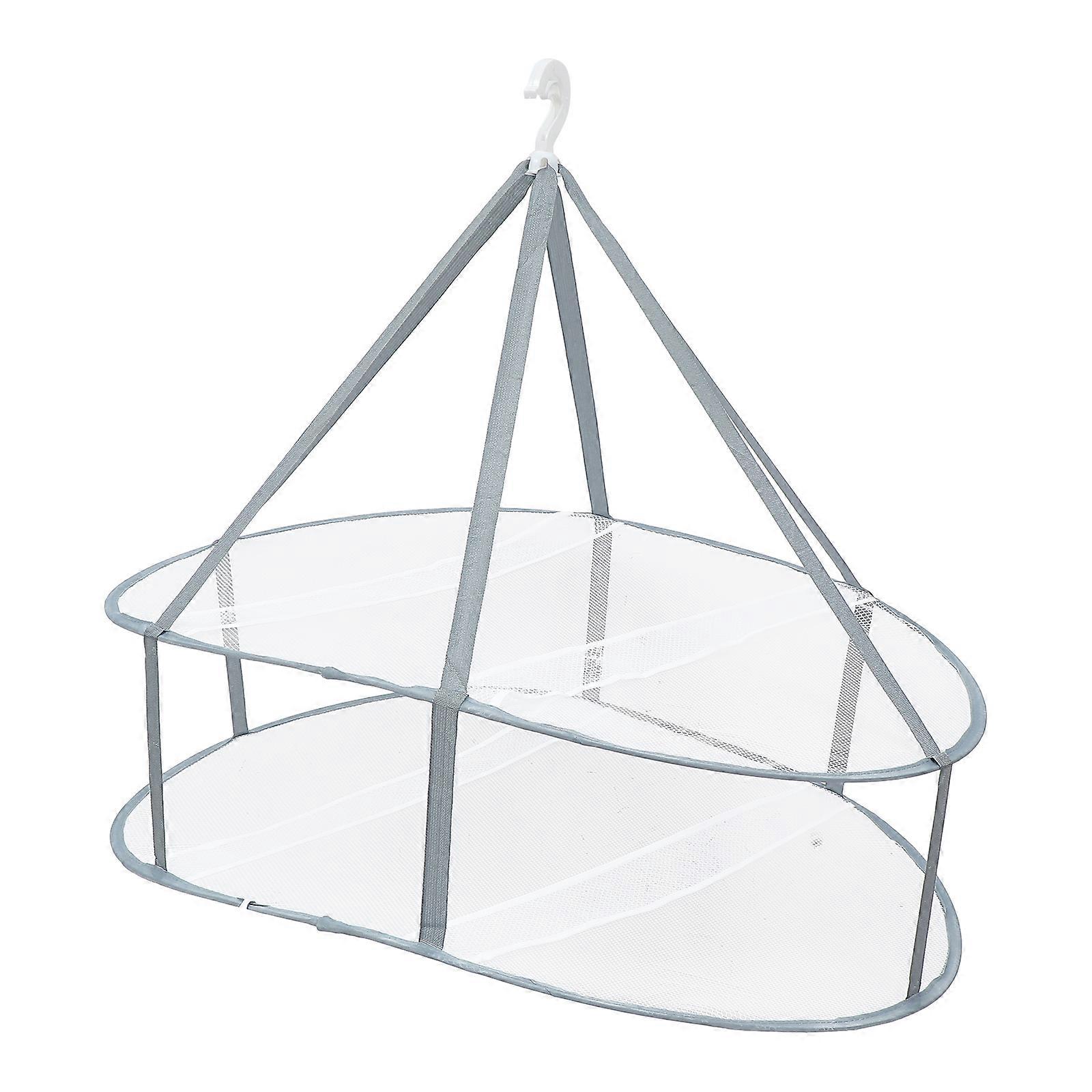 Clothes Drying Rack Foldable for Wrinkle Free Clothes 3Pcs for Home