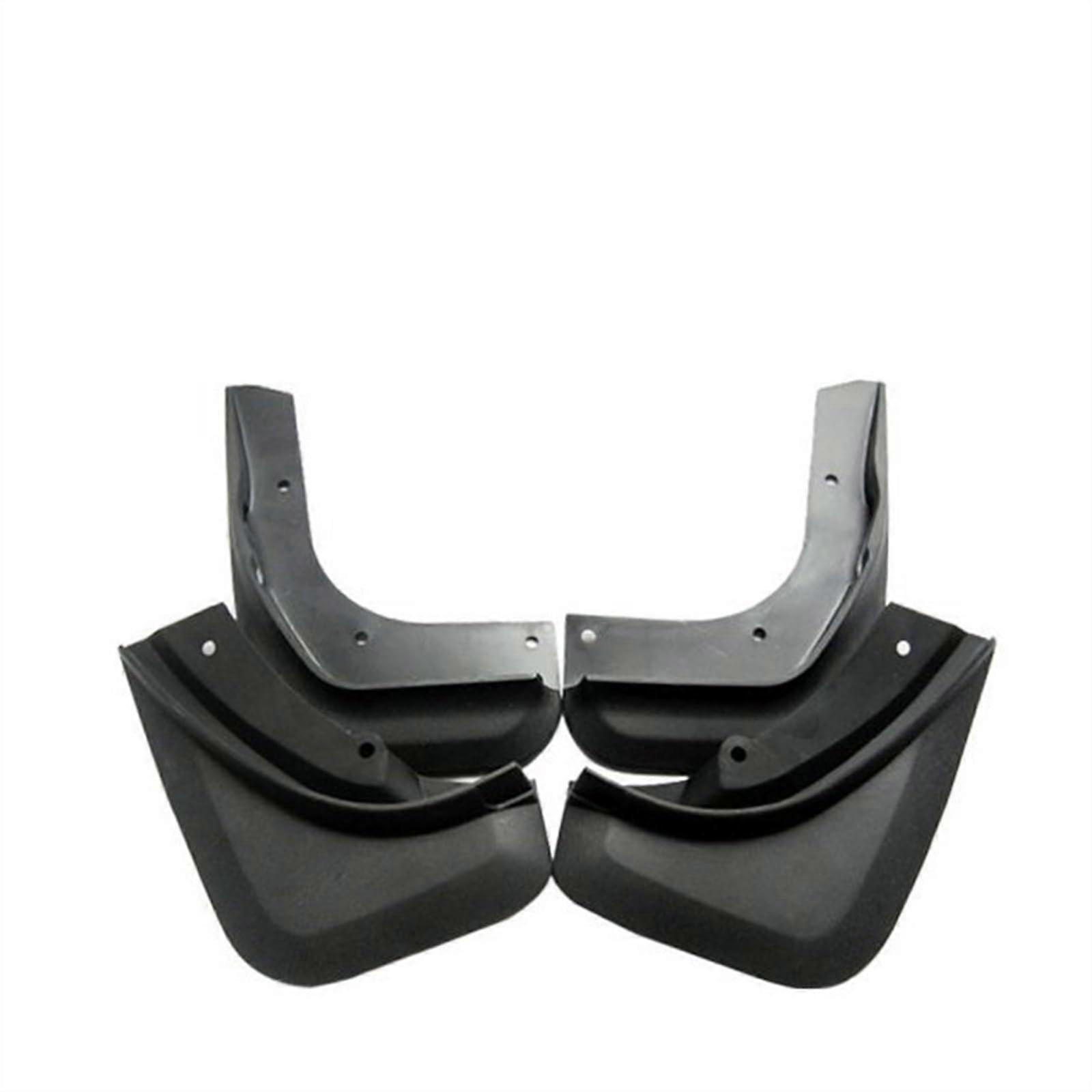 Car Mud Flaps for Volvo V40 20132019 Front and Rear Mudguards with Full Tire Coverage