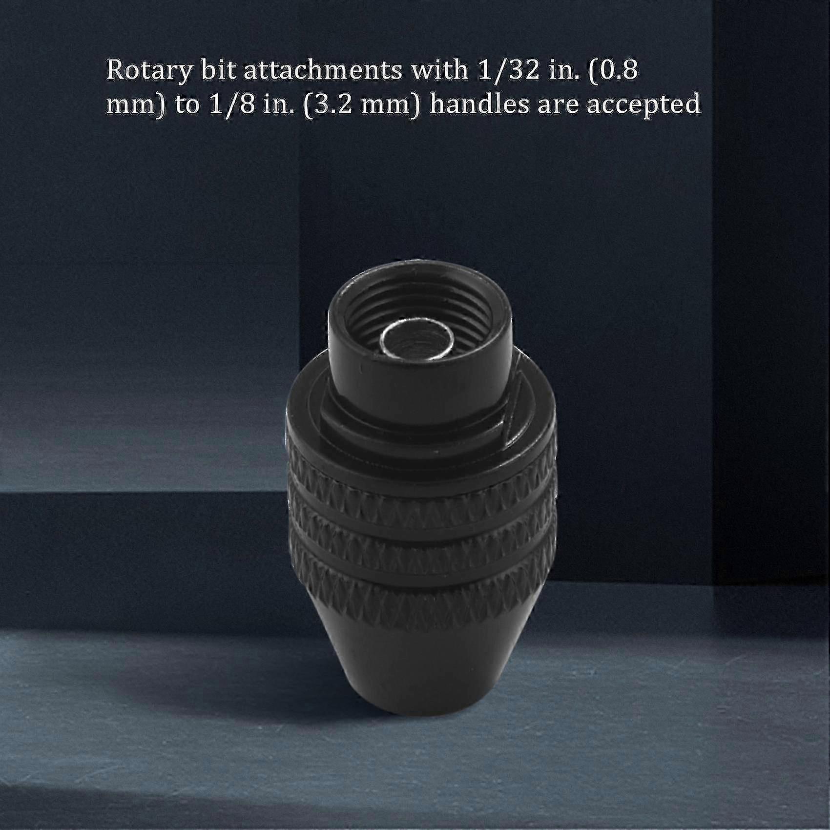 Quick change chuck for Dremel 3000 - 2Pcs universal keyless replacement