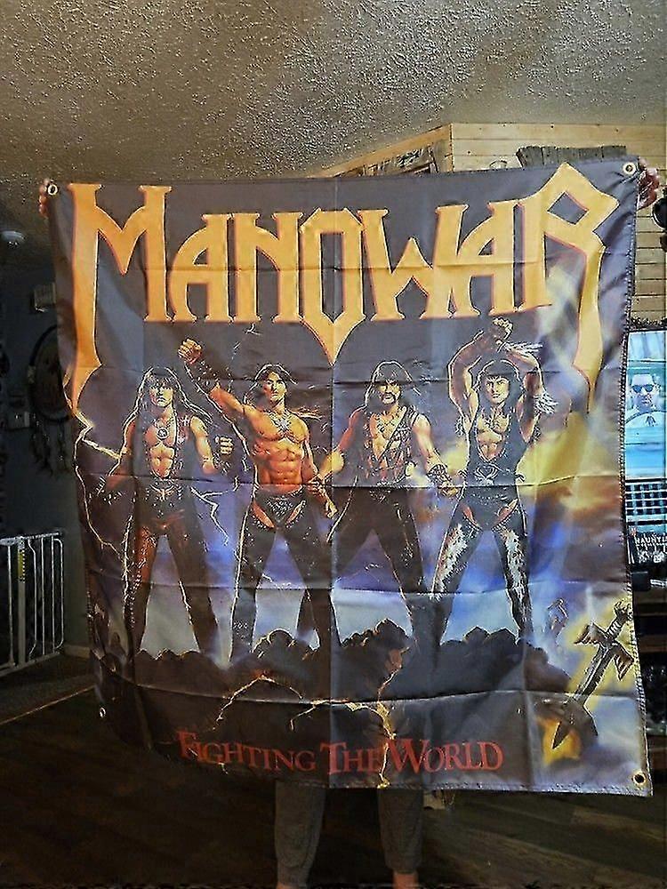 Manowar-Flagge