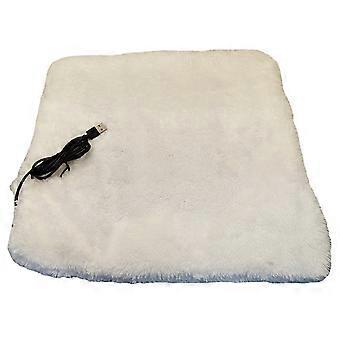 Fabric USB Heating Pad Constant Temperature Anti Chew Tube For Dog Cats Bed Low Energy Consumption  S