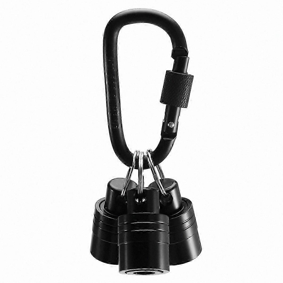 3-Piece Quick Change Drill Bit Holder Set with Keychain Extension Bar for SDS Shank Bits Connection Tool Accessory Kit