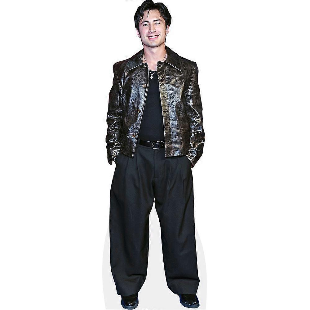 Hudson Williams (Jacket) Cardboard Cutout (lifesize OR mini size). Standee. Stand Up.