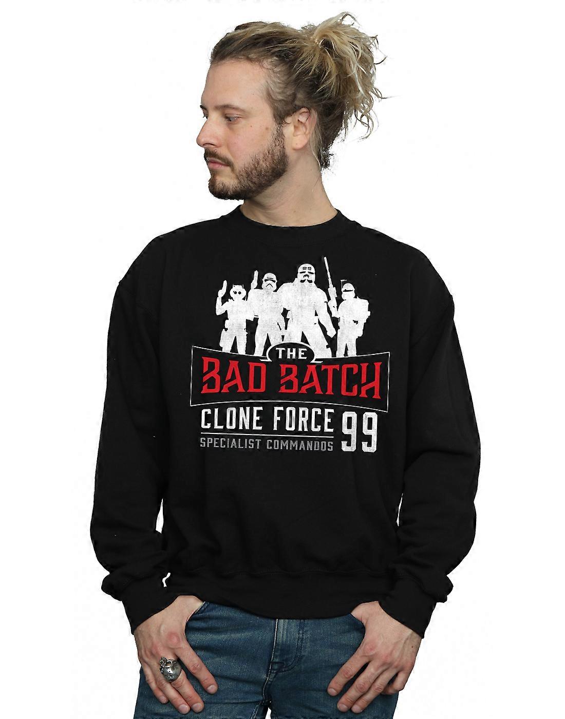 Star Wars Men's The Bad Batch Clone Force 99 Moletom