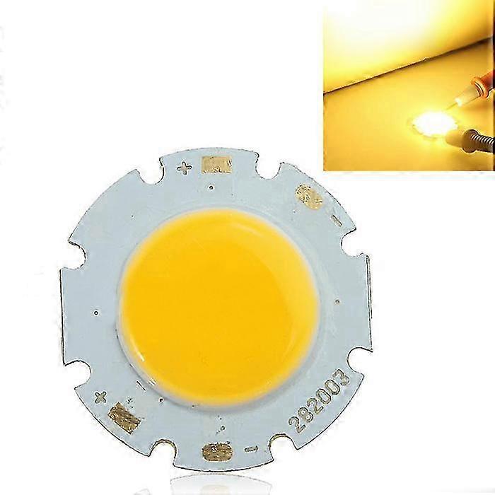 3W COB Super Bright LED Chip Warm White Light Lamp Bead