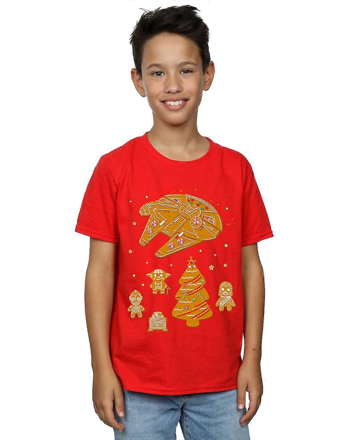 Star Wars Boys Gingerbread Rebels T-Shirt