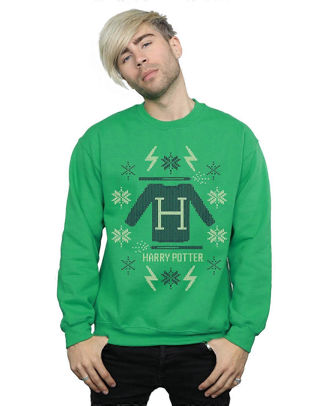 Harry Potter mäns jul sticka tröja