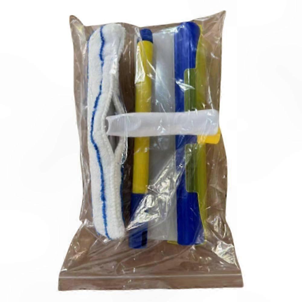 Eco-Friendly Silicone Window Cleaning Tool Set, Reusable Squeegee Kit for Glass Surfaces