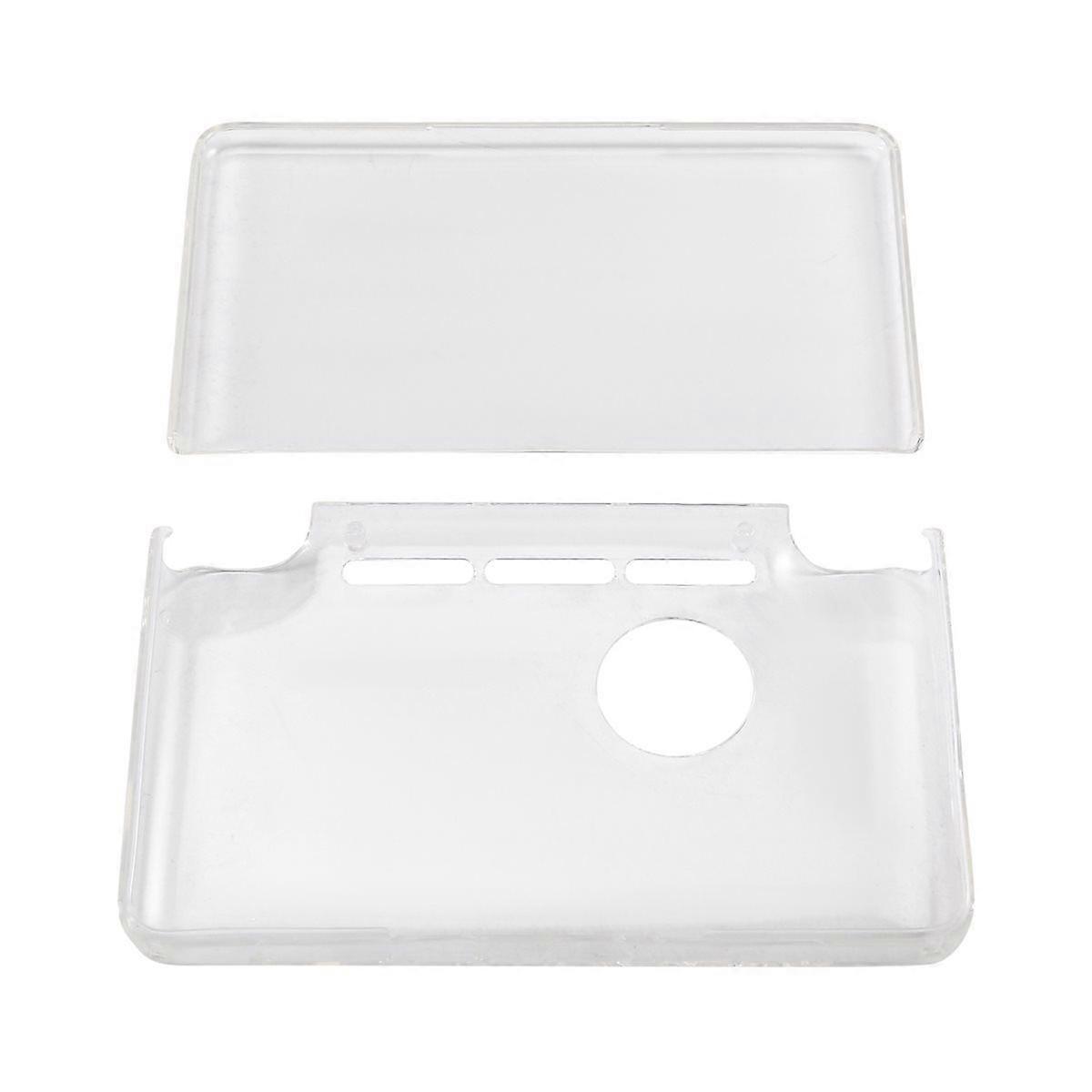 For TPU Case Transparent Protective Shell for Dual Screen Flip Game Console Portable Protection