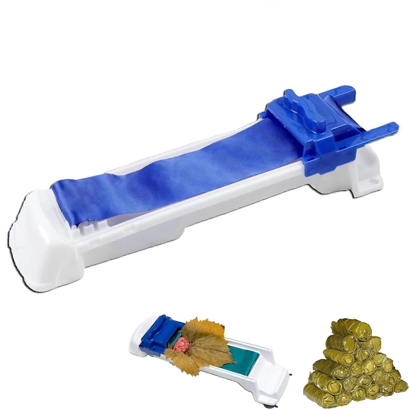 Spring Roll Maker and Sushi Roller Machine, Easy Manual Rolling Tool for Quick Food Wrapping, 1 Pcs