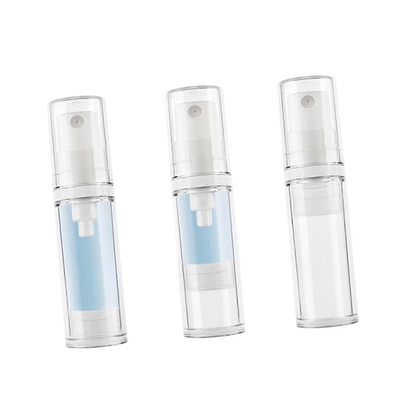 10PCS Travel Spray Bottles Leakproof Refillable Perfume Atomizer Plastic Containers for Skincare