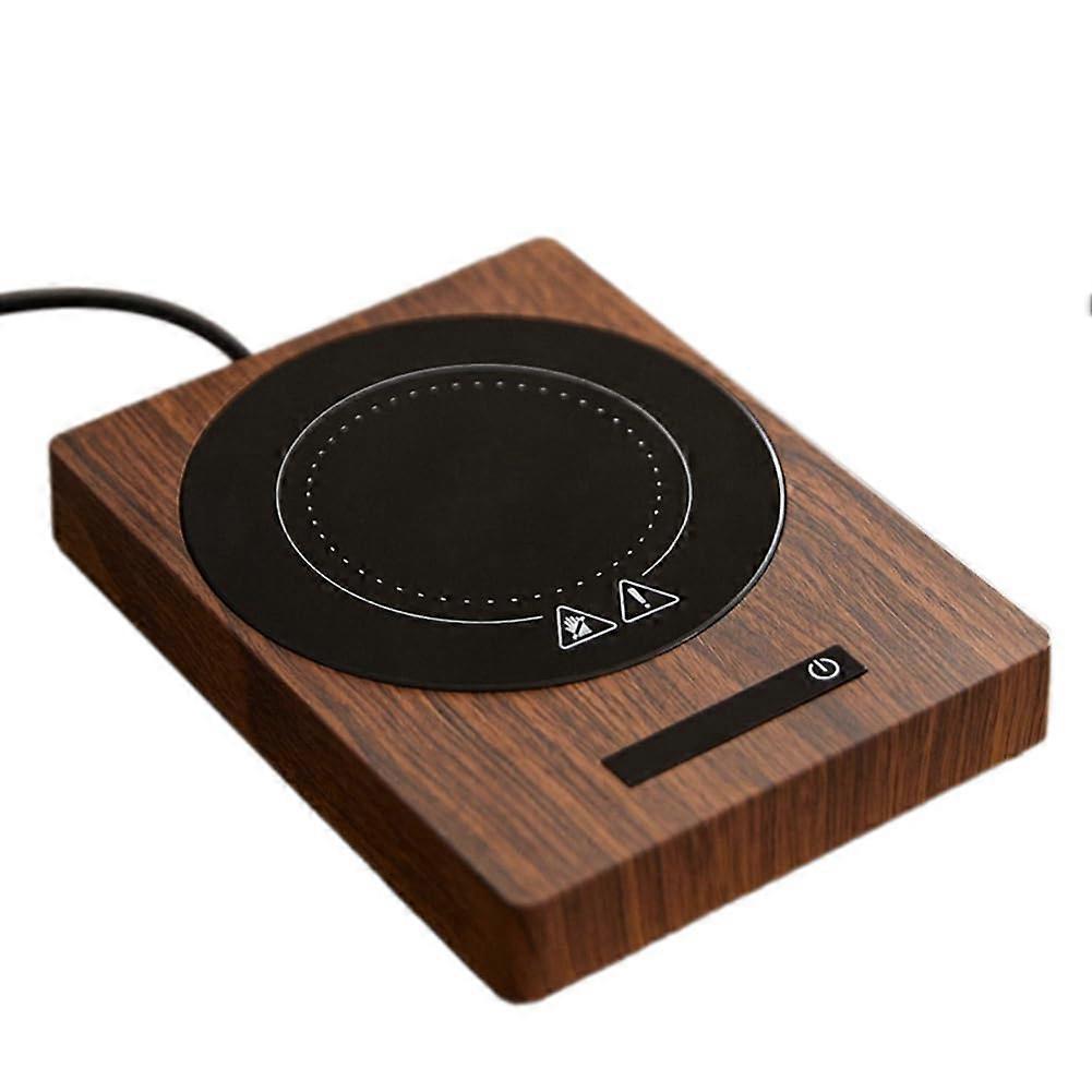 Coffee Mug Warmer with 5Gear Touch Control, Adjustable Temperature, Auto Shut Off, for Desk Drinks