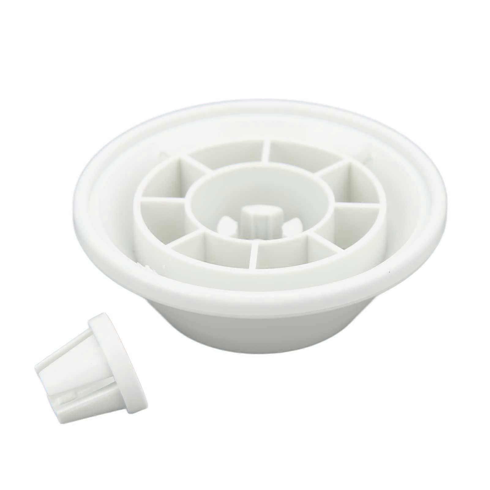 Sewing Machine Spool Cap for Singer, Durable Plastic Thread Holder Cover, Prevents Jamming