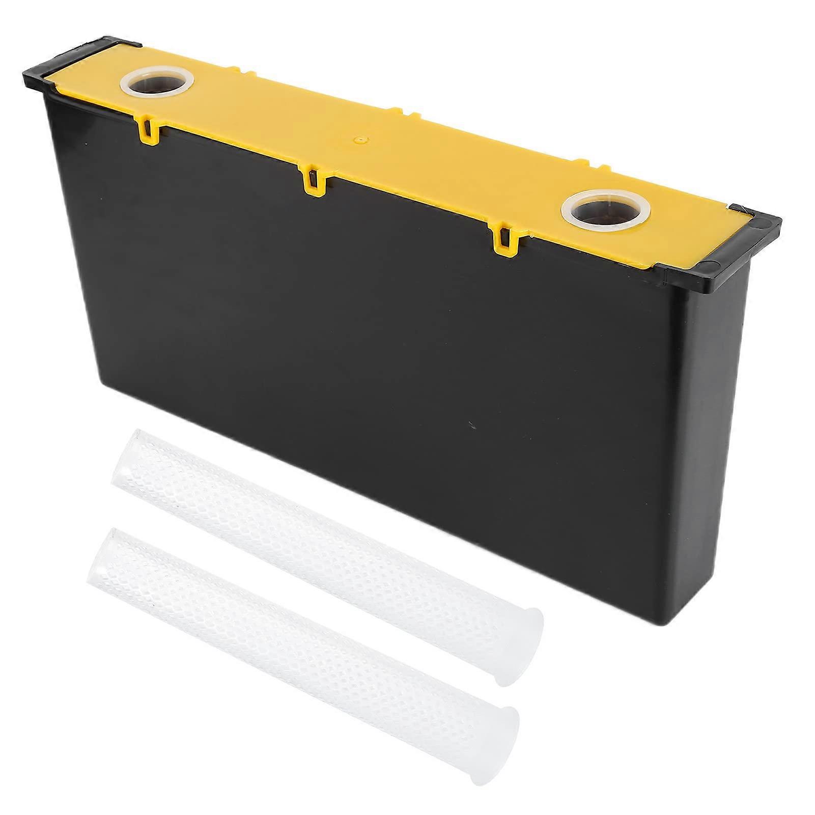 Bee Hive Feeder 6L Plastic Frame with Drowning Prevention for Consistent Bee Feeding Supplies