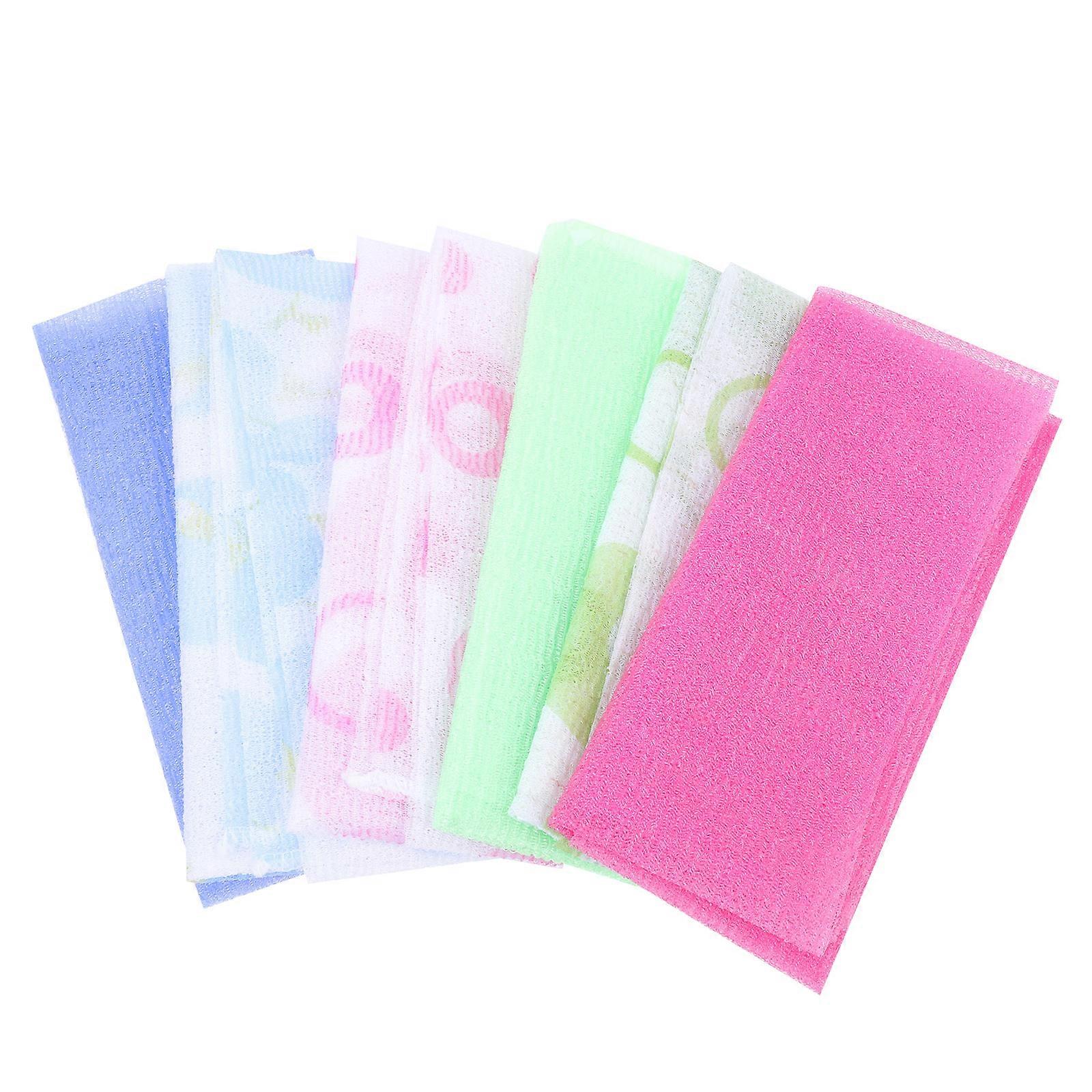 Body Bath Towel Long Strip for Showering 18Pcs Practical Bath Towels