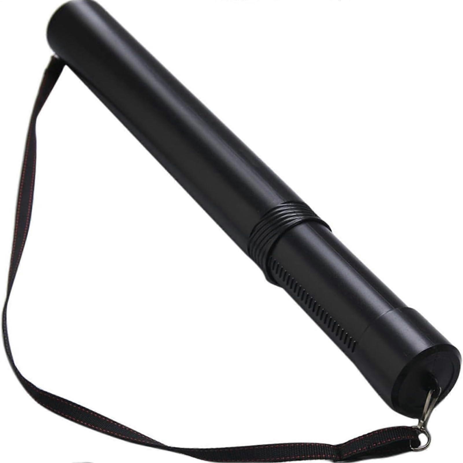 Waterproof Poster Tube with Adjustable Shoulder Strap, Telescoping Document Storage for Blueprints