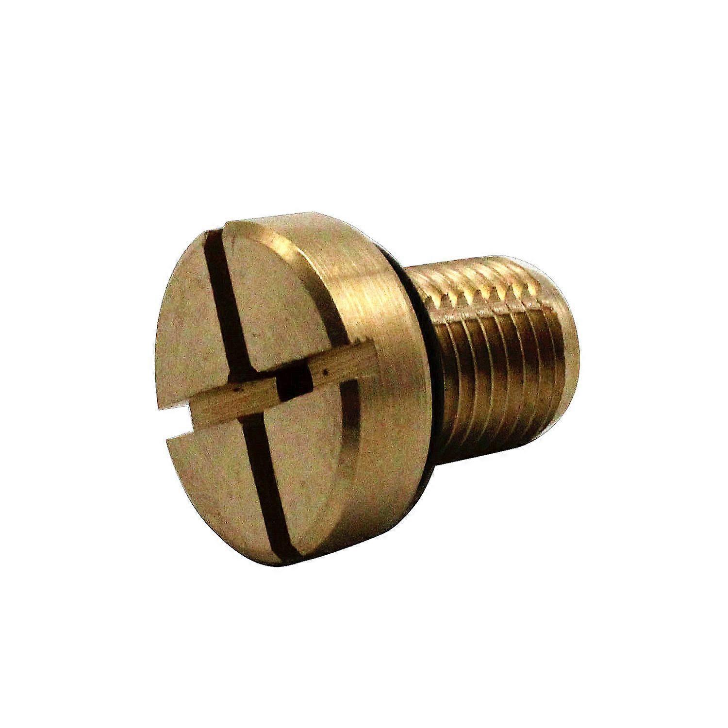 Coolant Bleeder Screw 17111712788 with ORing for BMW E46 E90 E92 E36 E39 and Mini Cooper R50 R53