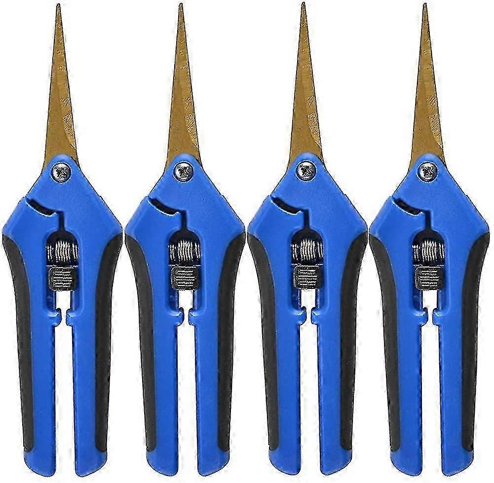 Gartentrimmer Set aus 4 Edelstahl