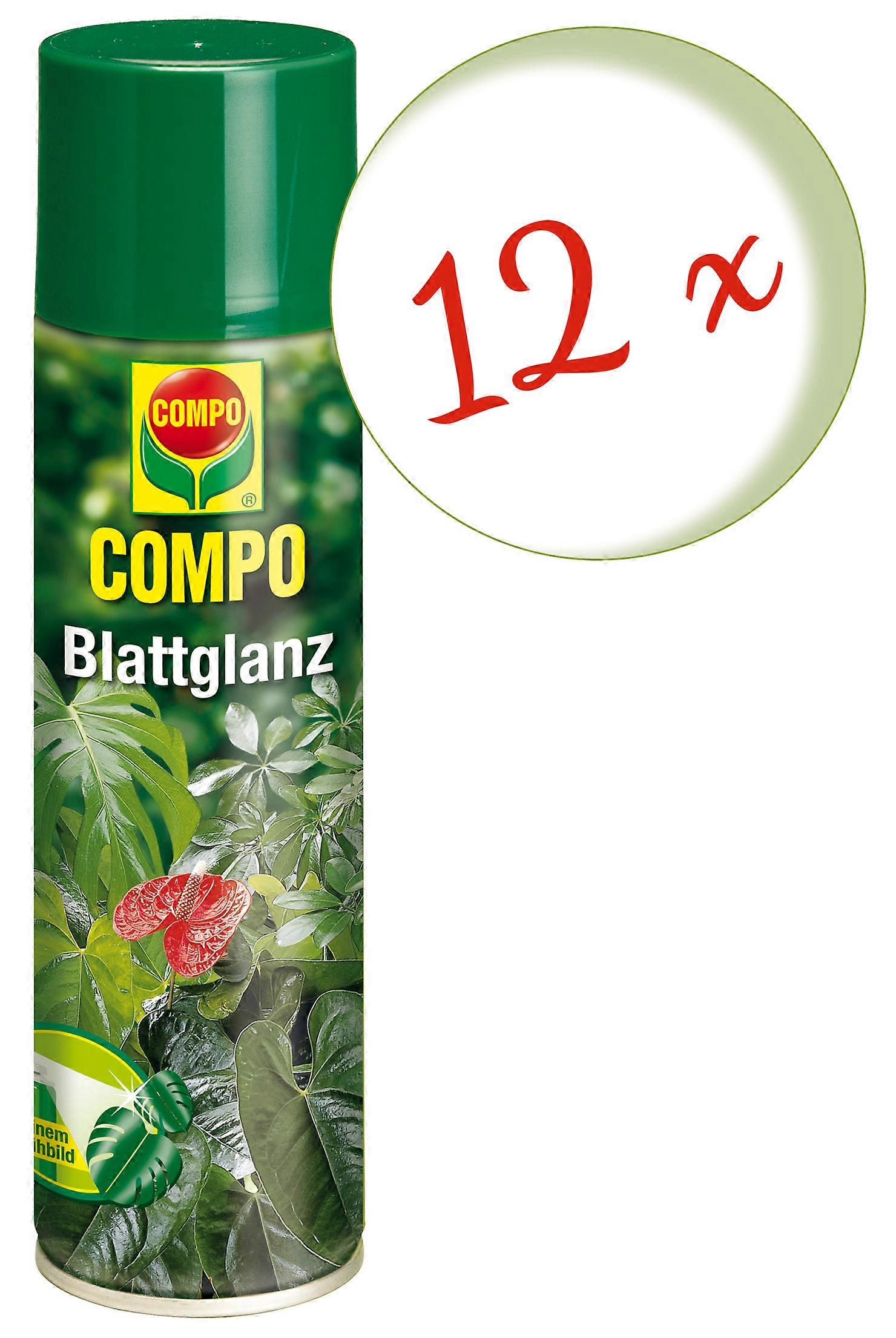 12 x COMPO leaf gloss, 300 ml