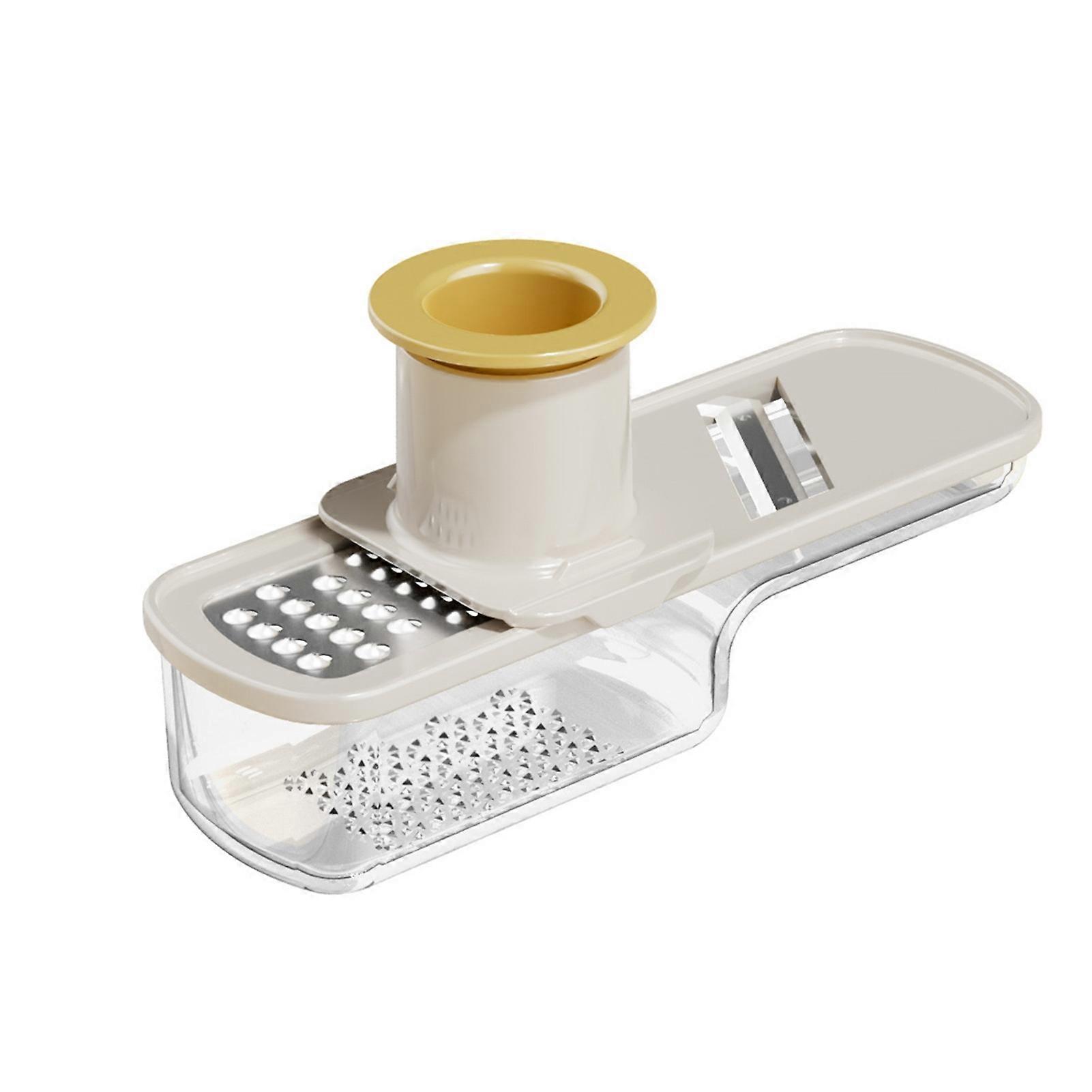 Multi Functional Kitchen Chopper with Garlic Ginger Grinder and Potato Slicer