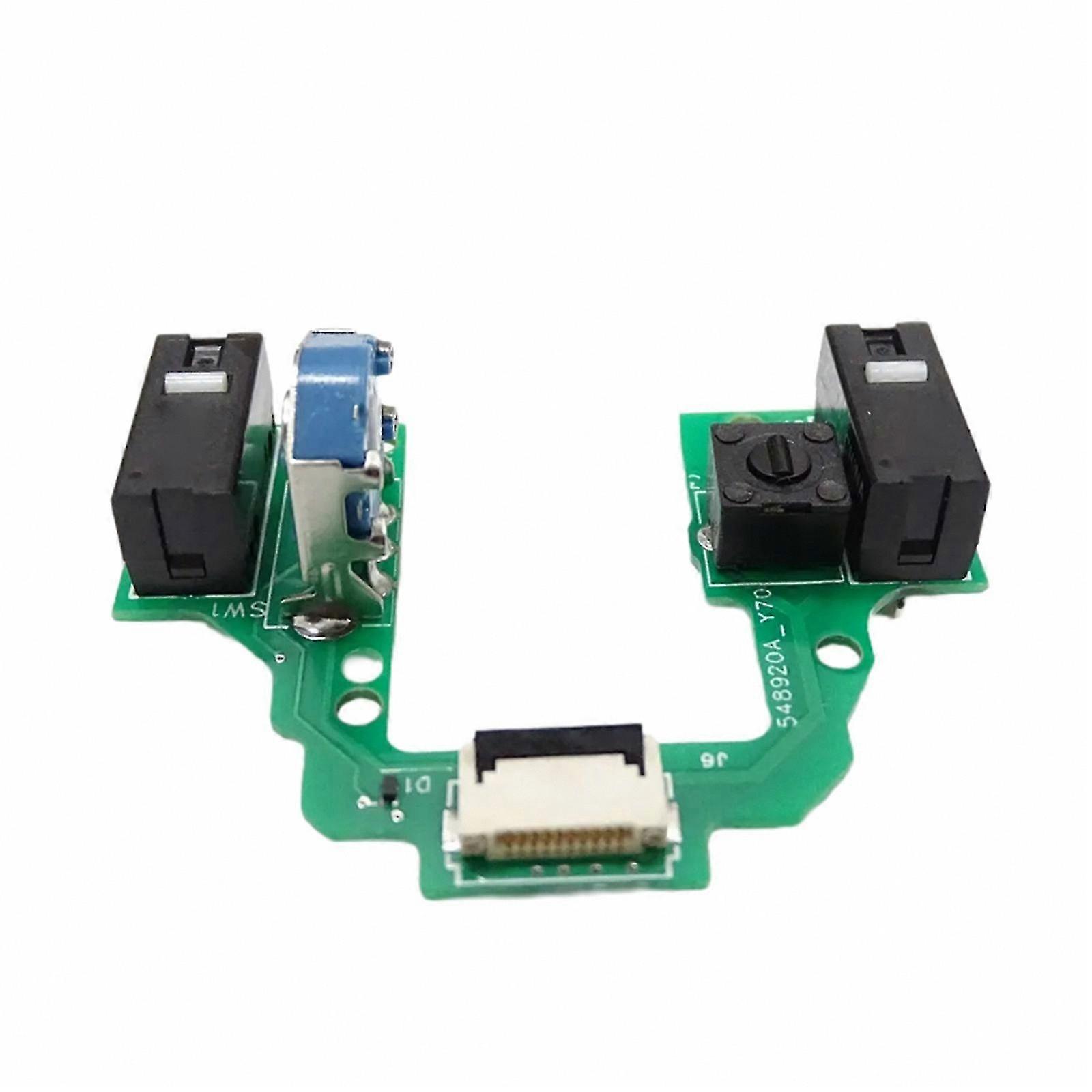 Scheda PCB per mouse G Pro X Superlight 2 con microinterruttori, encoder e pulsanti