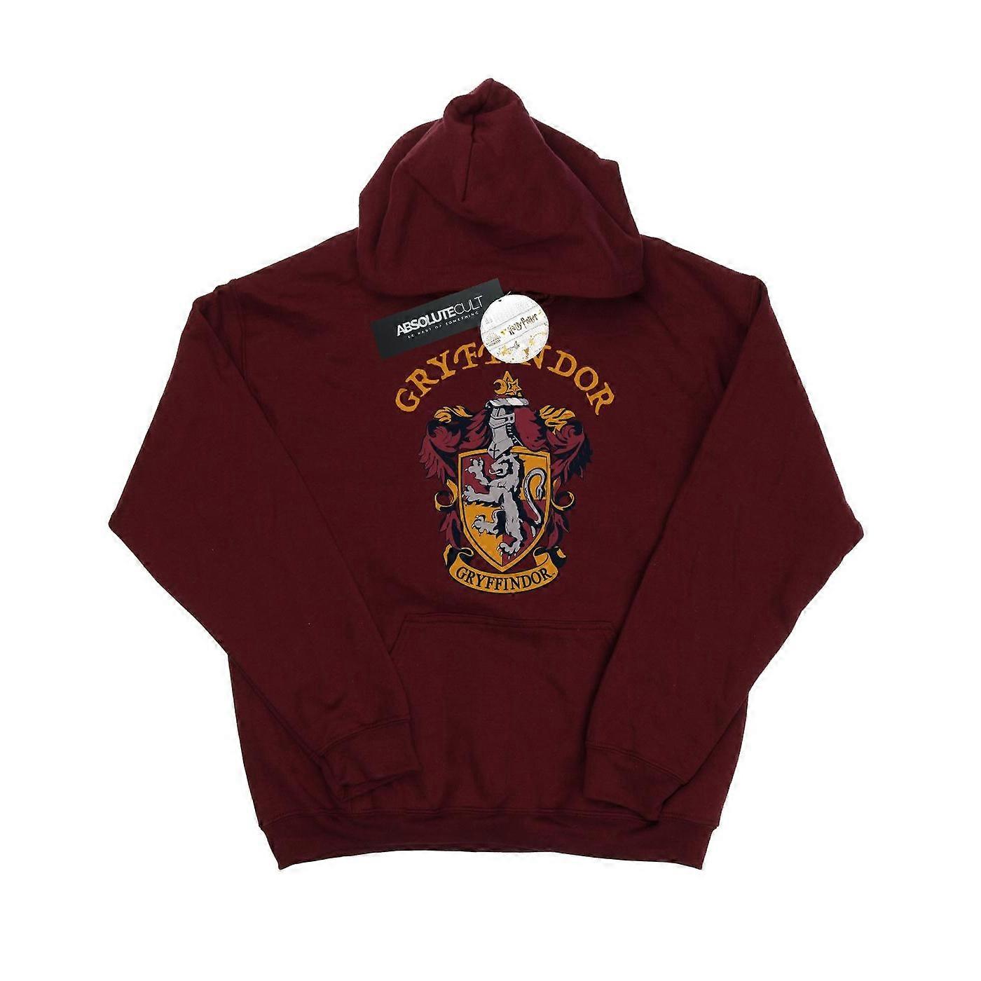 Harry Potter Herren Gryffindor Wappen Kapuzenpullover