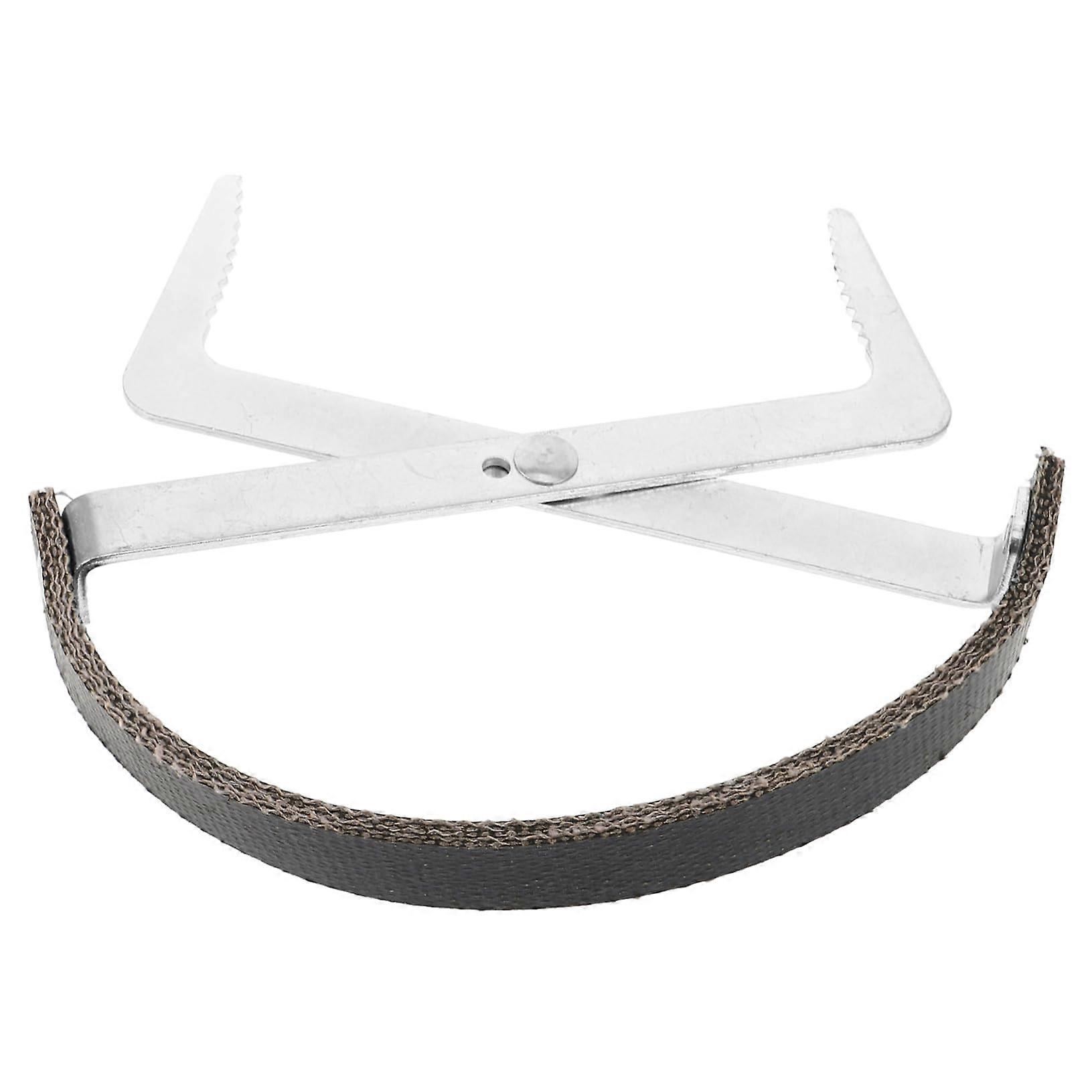 Car Battery Lifting Tool with Secure Toothed Grip and Durable Ergonomic Carry Handle