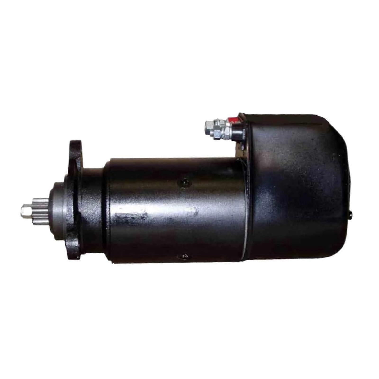 Automatic Starter Disconnect Device 24V 6.6KW  Starter with Gear Protection Technology and Fast Engine Response