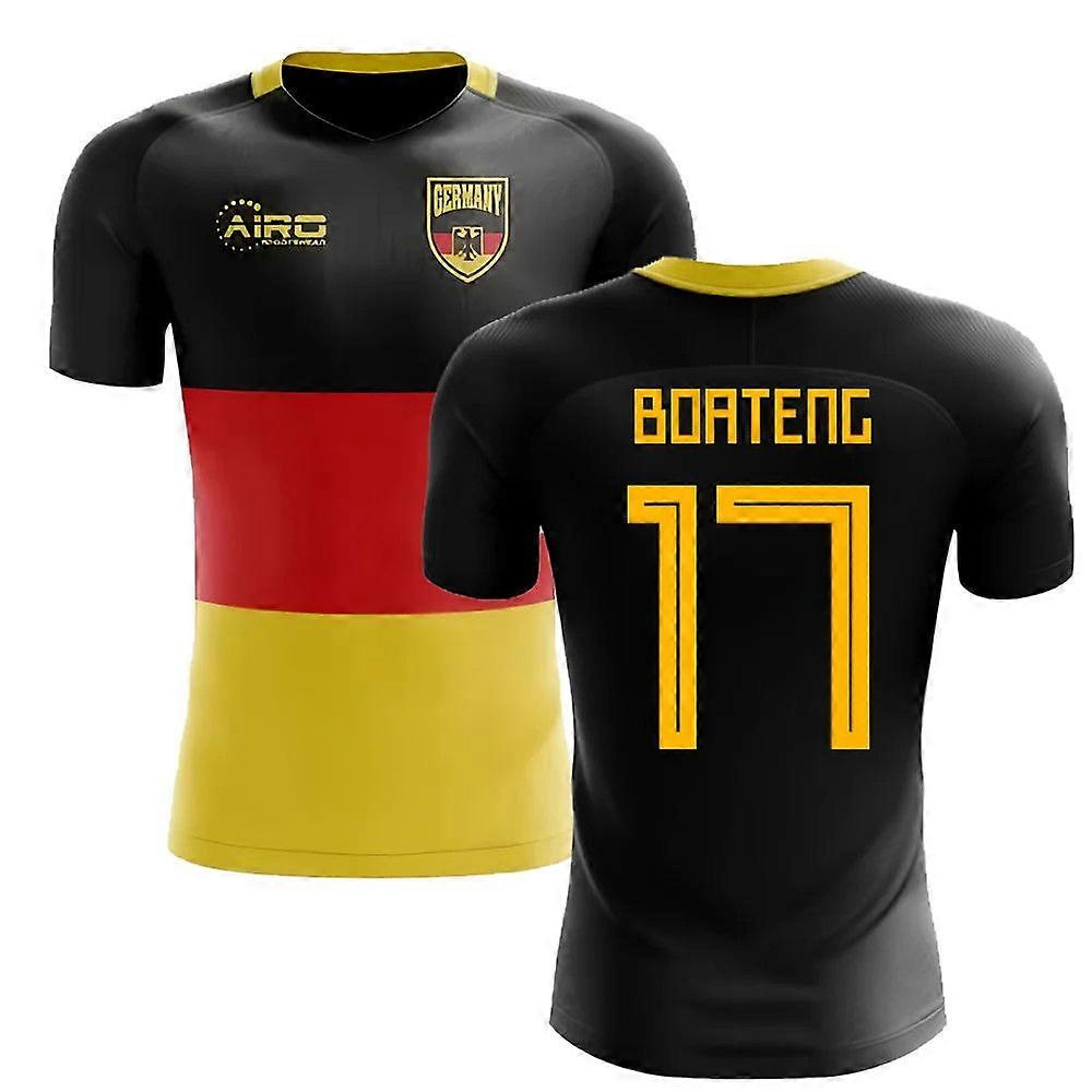 2025-2026 Germany Flag Concept Football Shirt (Boateng 17)