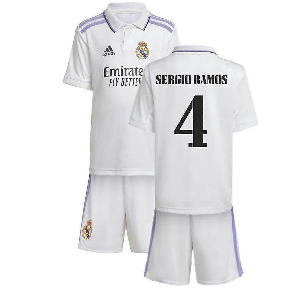 Mini Kit Real Madrid 2022-2023 (SERGIO RAMOS 4)