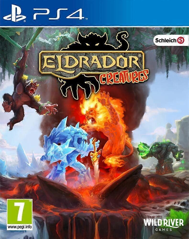 Eldrador Creatures PS4 Game