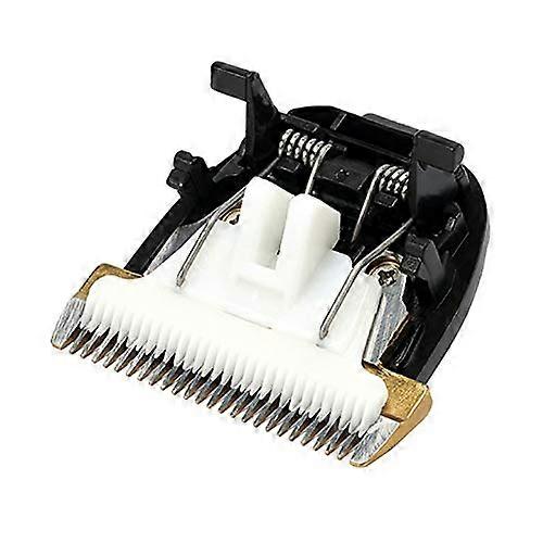 40mm Ceramic Clipper Blade 24 Teeth for Pets Animal Grooming Rust Resistant Easy Install
