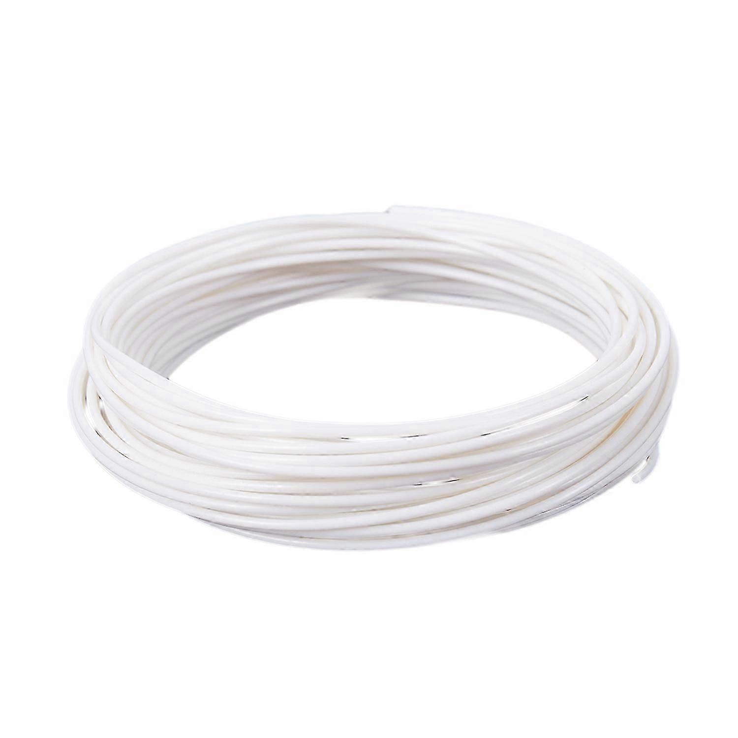 3D Printer Pen Filament 1.75mm PLA 10m(white PLA)