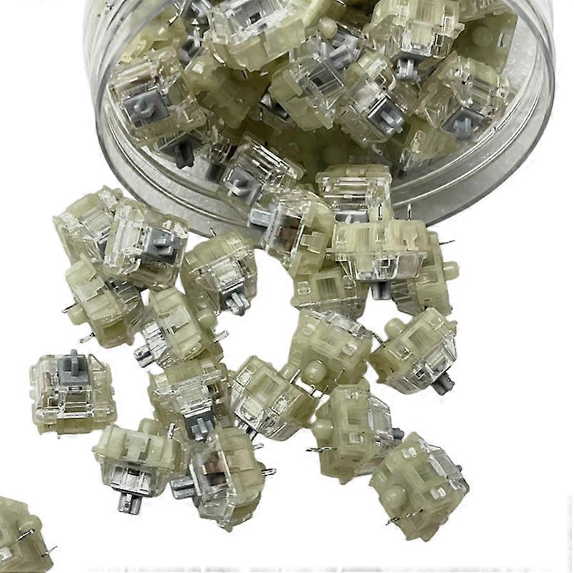 For Cherry RGB Switches Accessories Silver Switches 10pcs