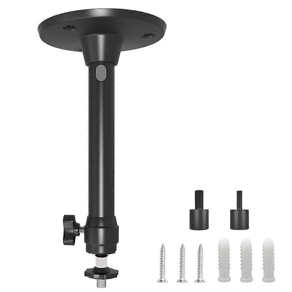 175mm Universal Mini Projector Ceiling Mount with 360° Rotation Metal Bracket for Wall or Ceiling