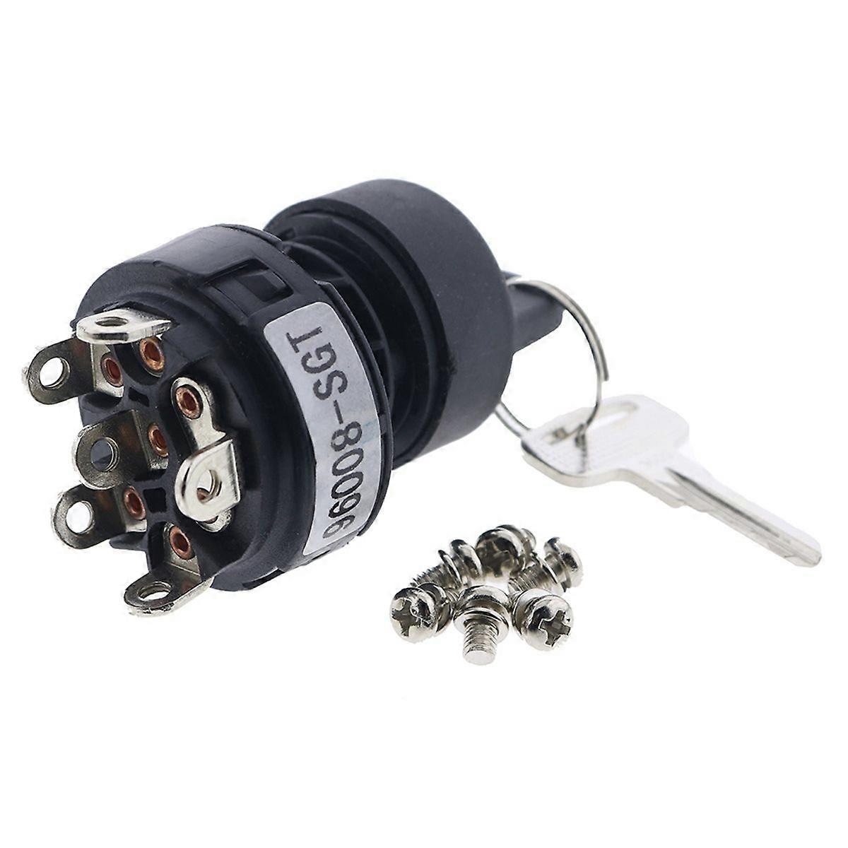Three-Speed Key Switch