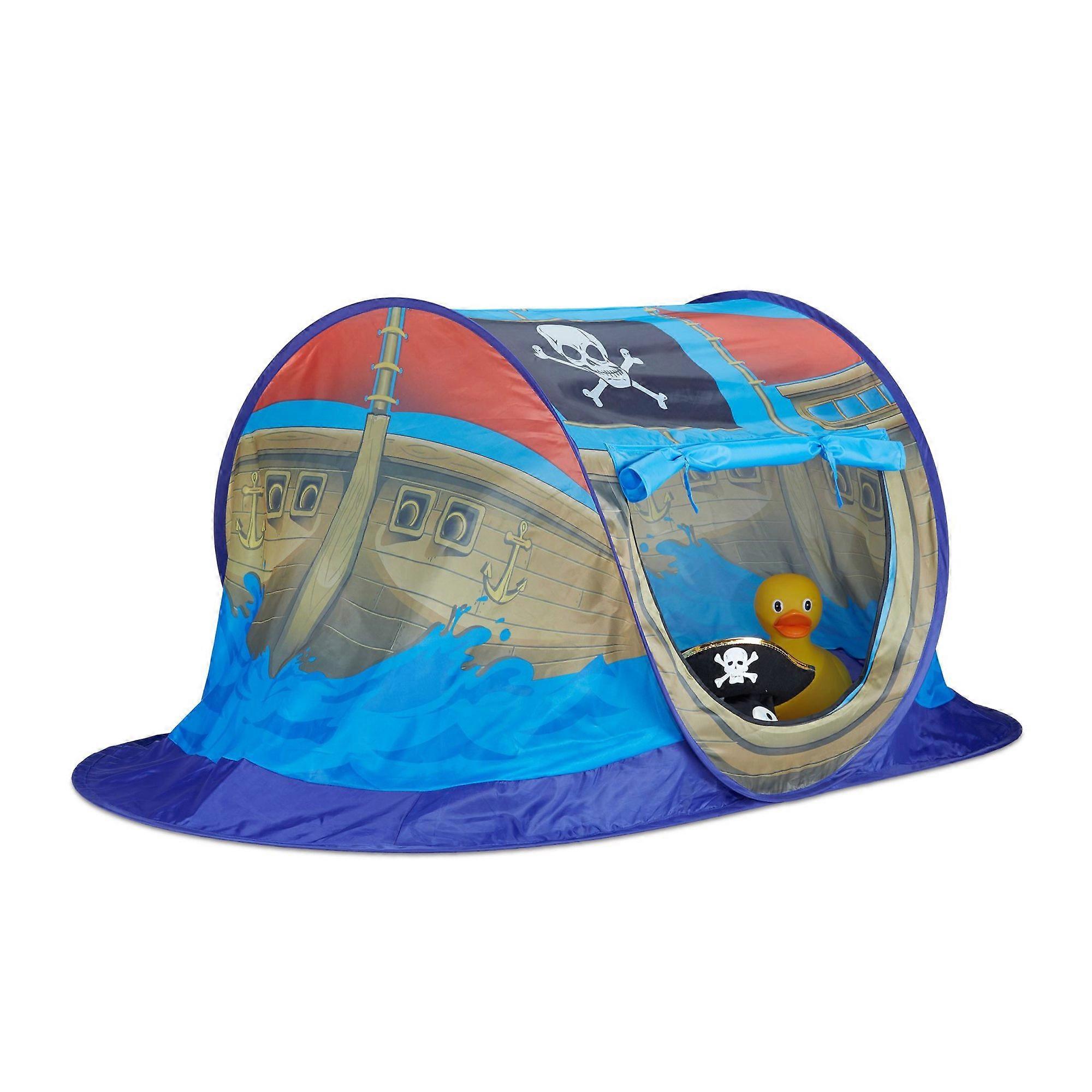 Pop-up play tent Pirate ship