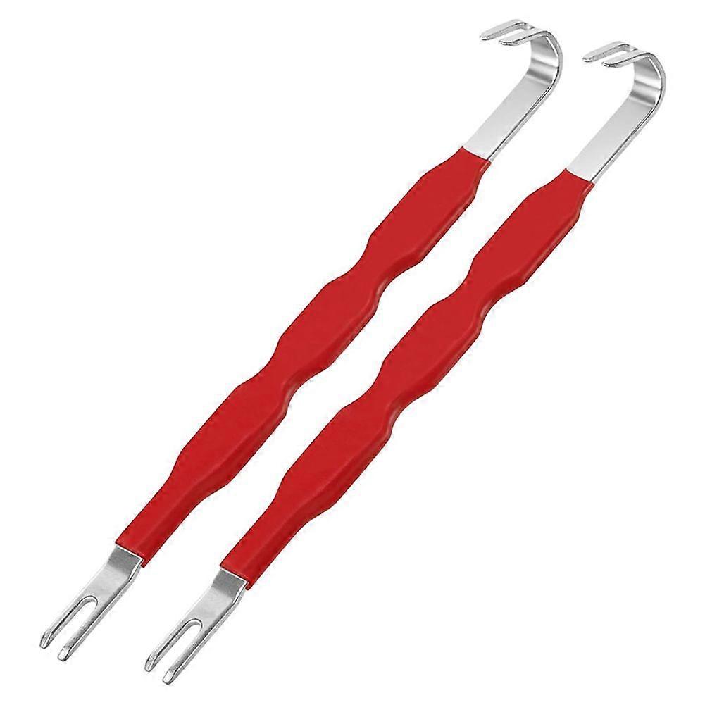 2PCS Automotive Electrical Terminal Connector Separator Removal Tool, Connector Separator, Electrical Disconnect Tool
