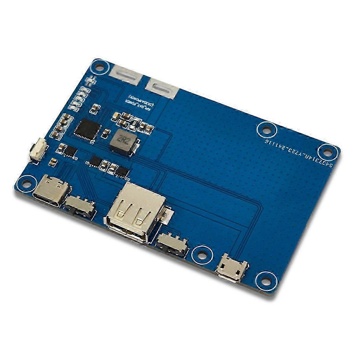 For Raspberry Pi Lithium Battery Expansion Board