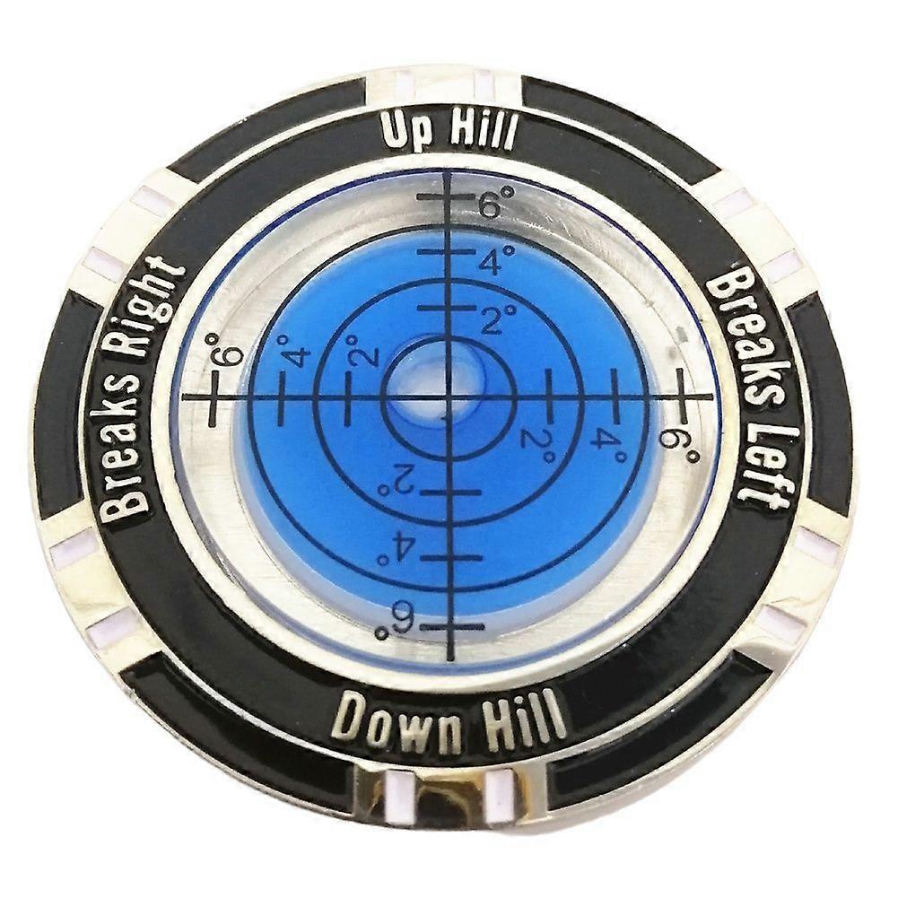 Slope Reader Golf Peripheral High Precision Level Reading Aid Blue