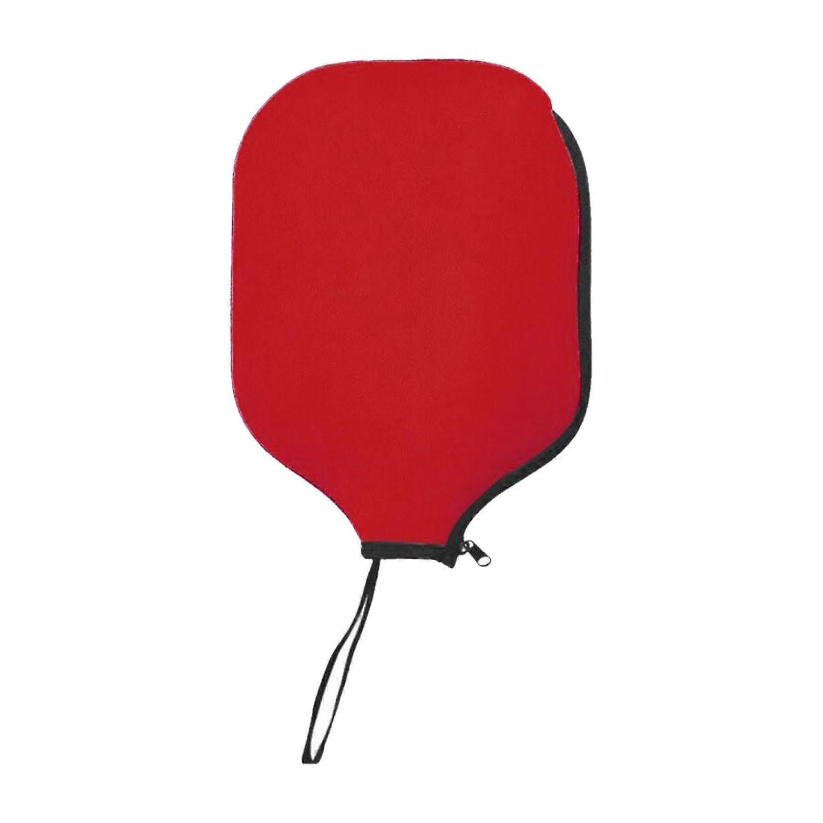 Neoprene Pickleball Paddle Cover with Strap and Zipper, Lightweight Racket Protector Sleeve