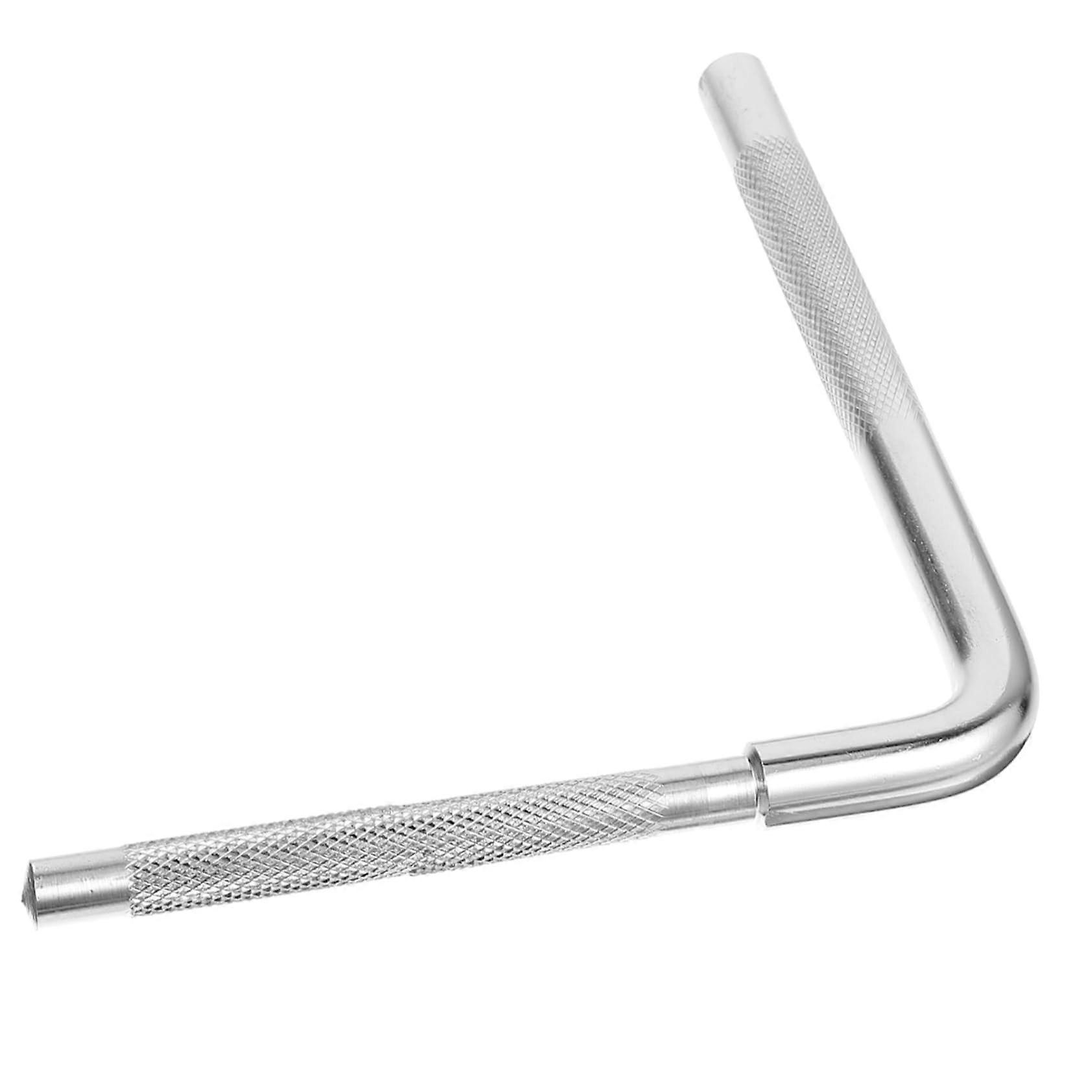 Cowbell Mounting Clamp with Secure NonSlip Grip for Drum Kit Percussion, Durable and Compact