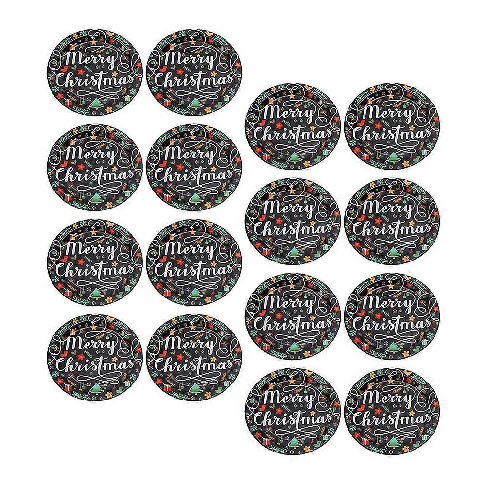 Multi Color Paper Meal 90Pcs for Christmas Use